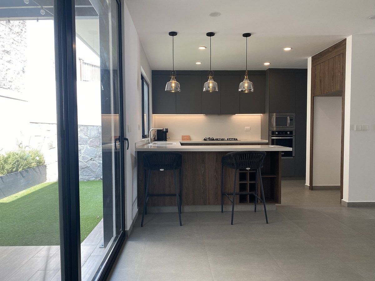 3 de 23: Cocina abierta