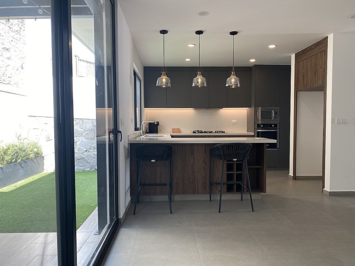 4 de 34: Cocina abierta