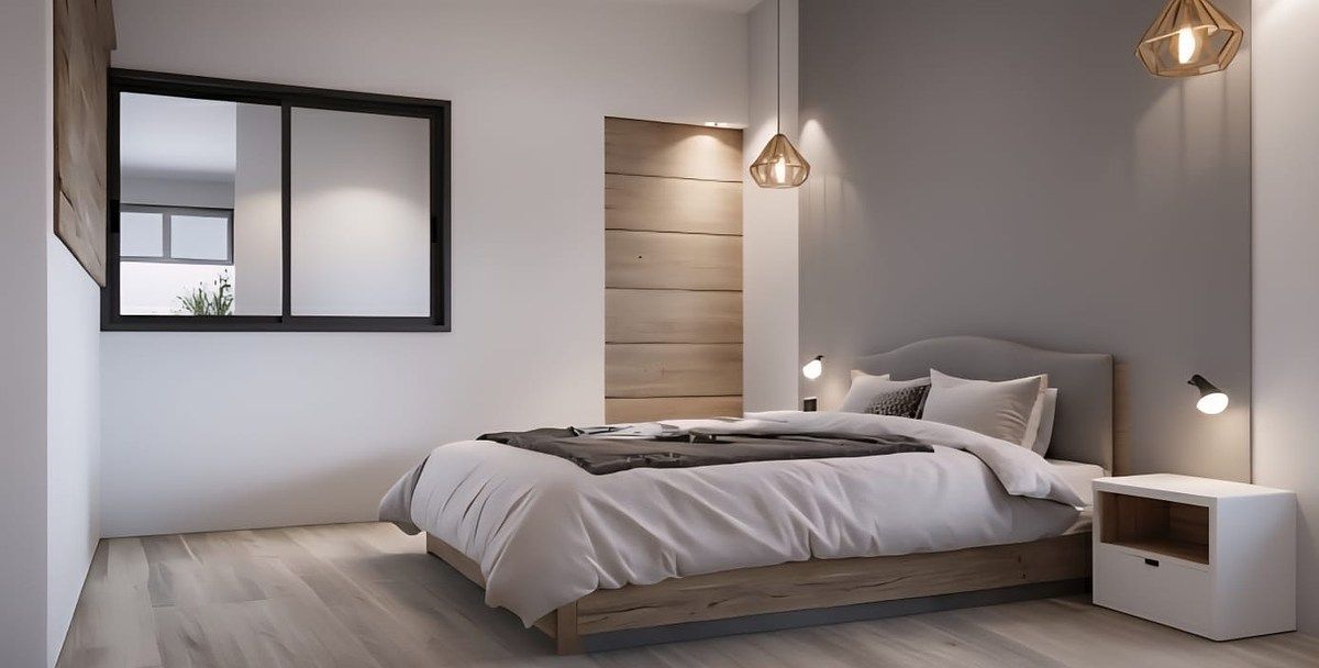 11 de 11: RECAMARA 3 CON VESTIDOR Y BAÑO