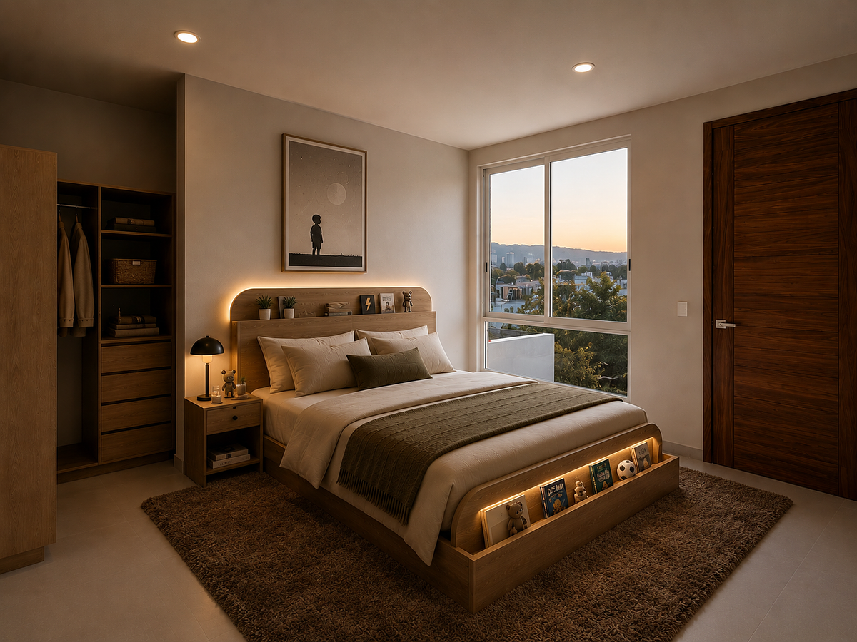 RECAMARA 3 (Imagen ilustrativa de decoración.), foto 11 de 20