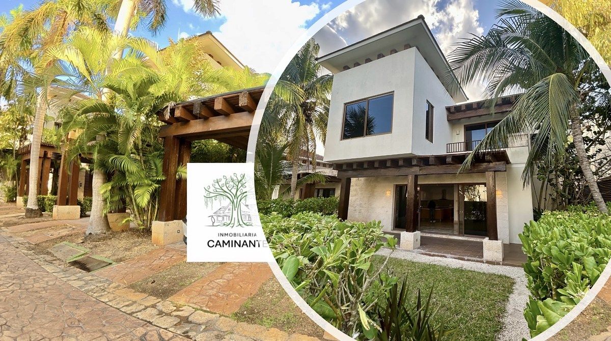 1 de 28: Fachada y parte trasera de la casa