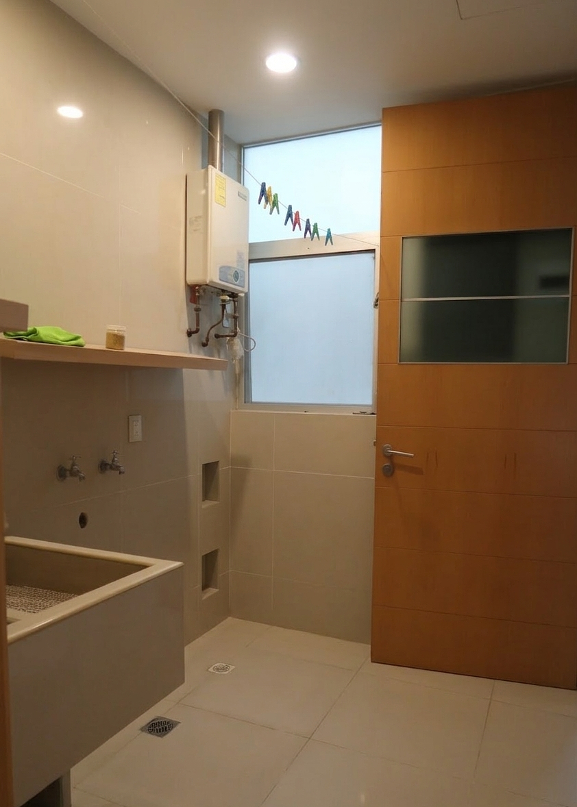 27 de 35: Cuarto de servicio