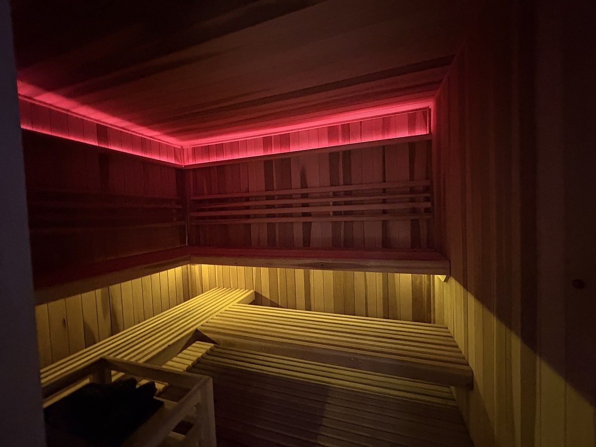 38 de 41: Sauna