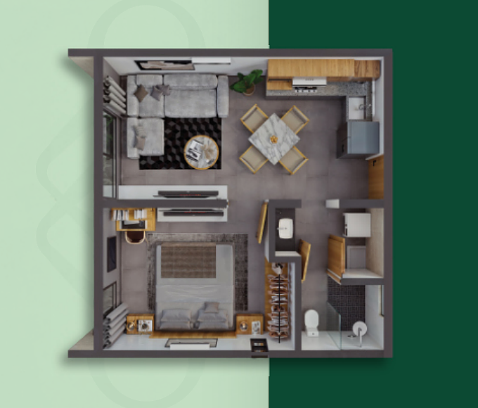 4 de 8: Plano de Distribución