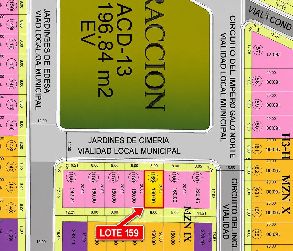 Lote em Valle Imperial, Zapopan, foto 6 de 6