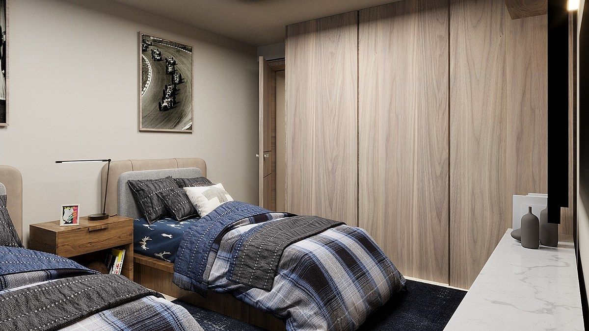 4 de 10: Recámara Secundaria