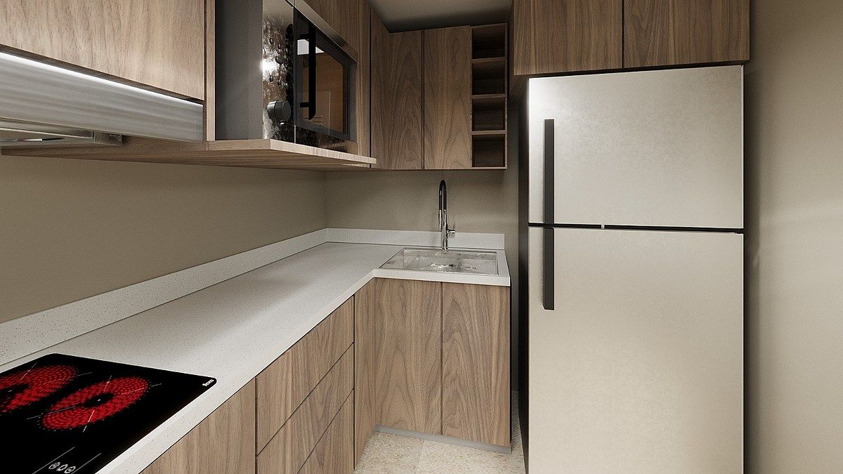 2 de 10: Cocina Integral