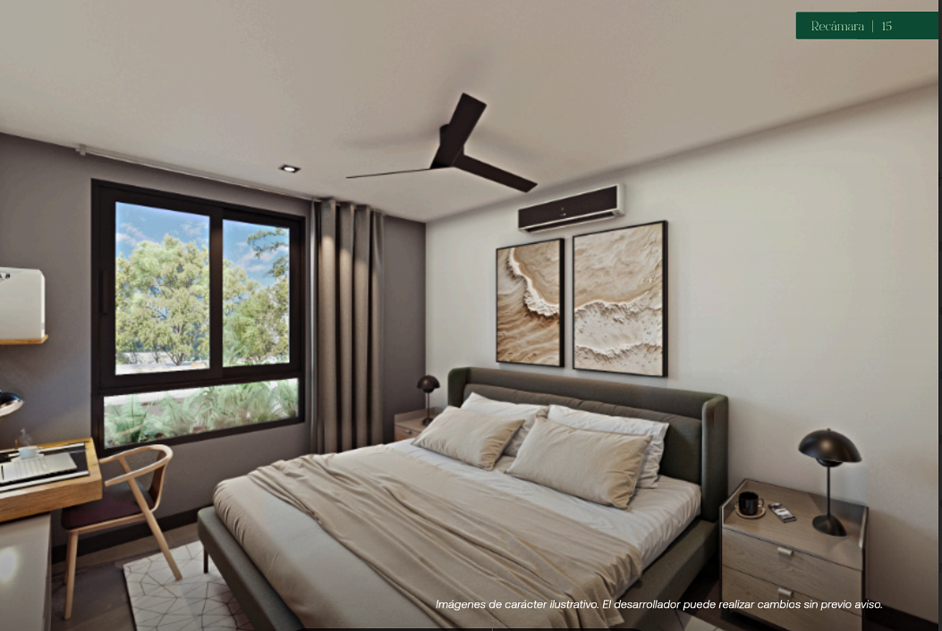 2 de 8: Recámara