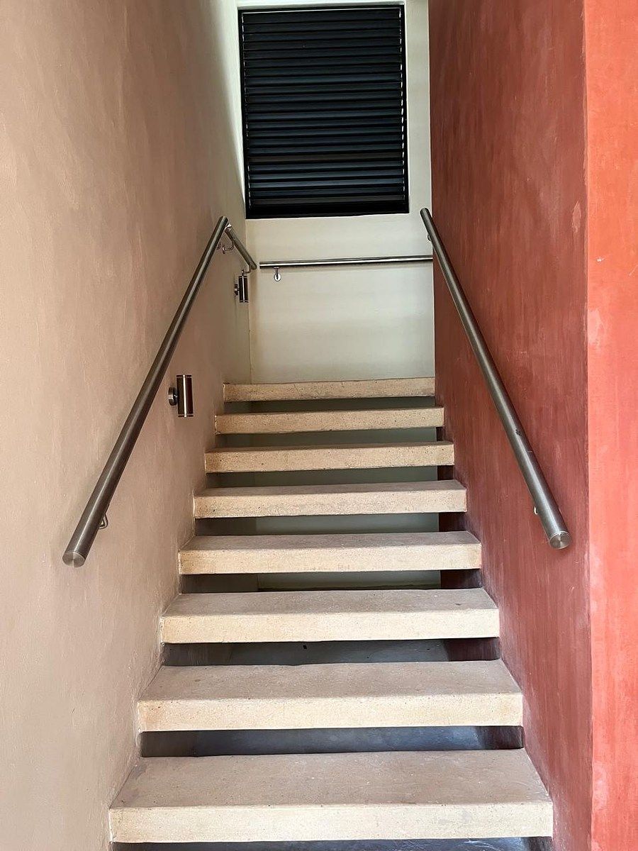 15 de 15: acceso al segundo piso