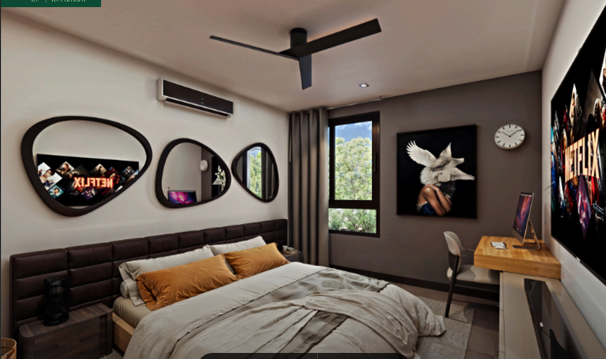 1 de 9: Segunda Recámara