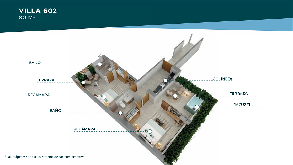 Fracción de Villa 602 en Mar de Mita - foto 3