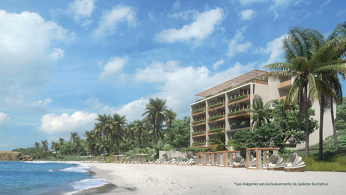 Fracción de Suite 603 en Mar de Mita - foto 1