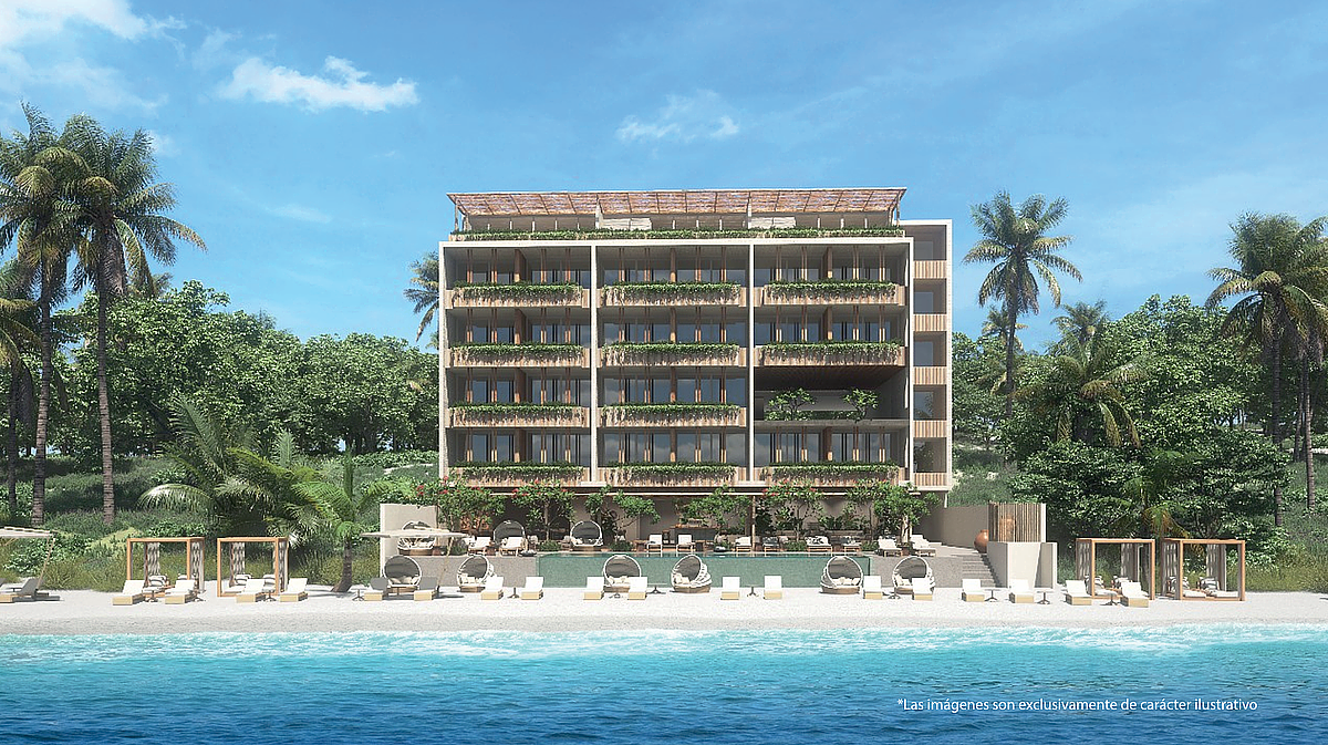 Fracción de Suite 603 en Mar de Mita - foto 2