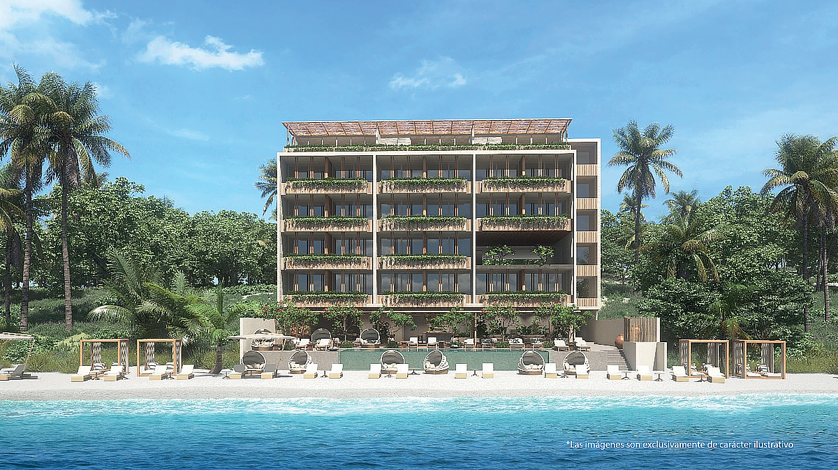 Fracción de Suite 604 en Mar de Mita - foto 2