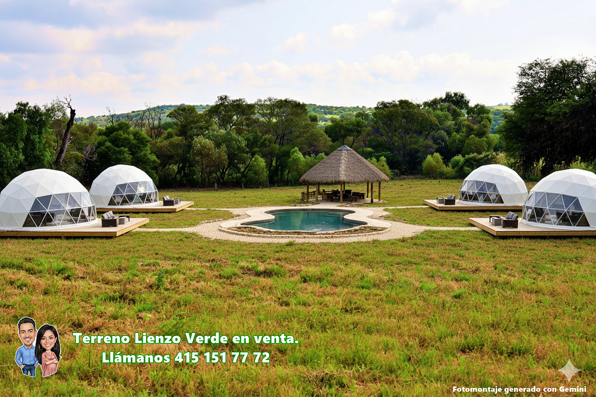 1 of 14: Imagen generada con IA. Se vende solo el terreno.