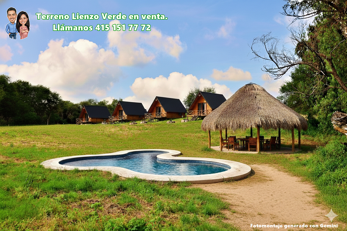 2 of 14: Imagen generada con IA. Se vende solo el terreno.