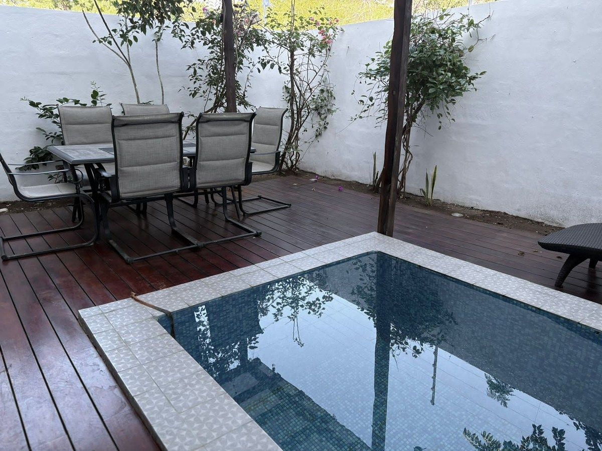 12 de 12: Terraza y Alberca