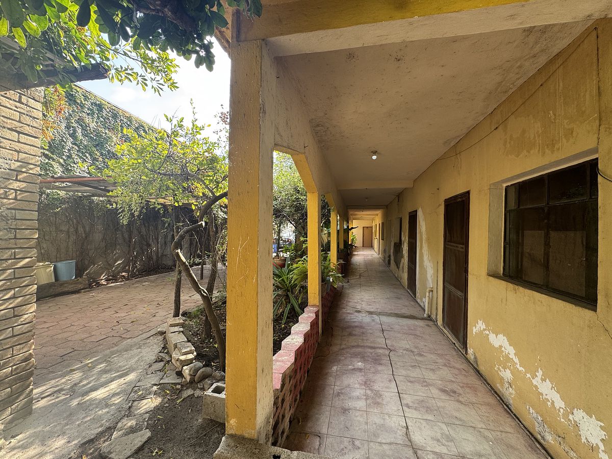 5 de 15: Construcción antigua