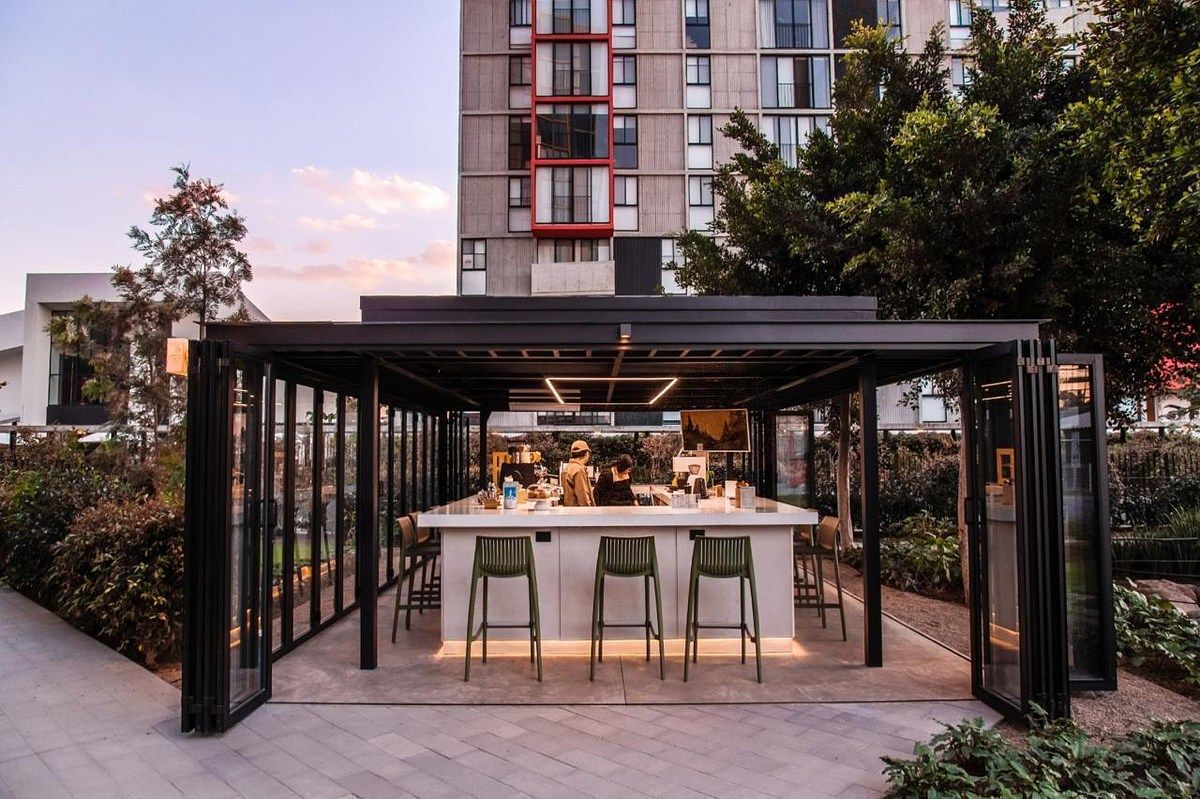 17 de 20: Cafetería