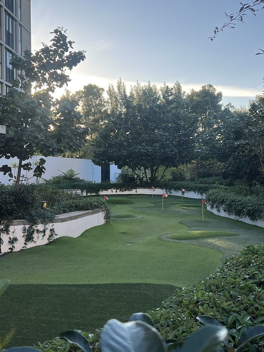 15 de 26: Campo de Mini Golf