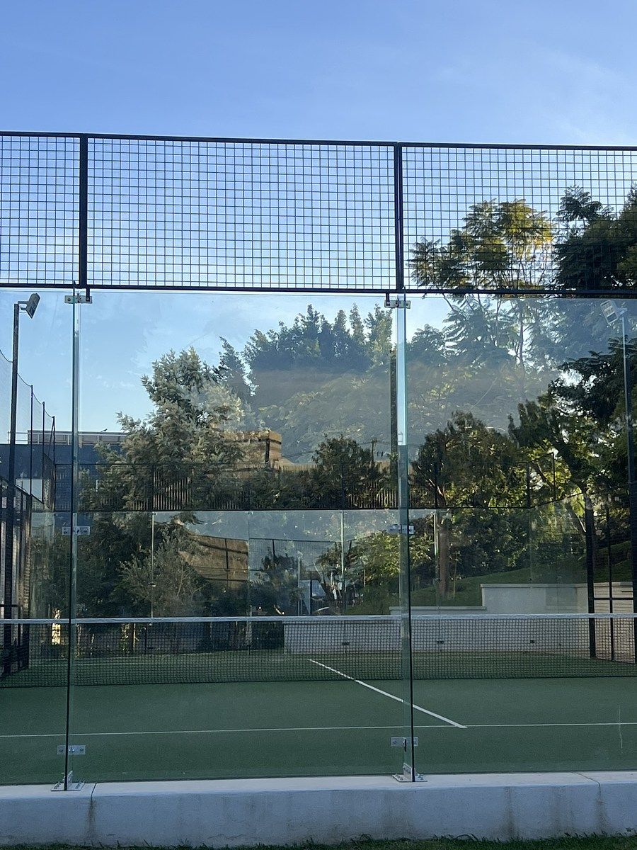 17 de 26: Cancha de Pádel