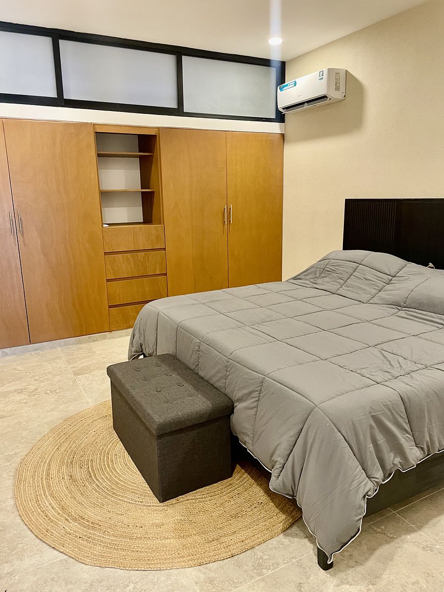 2 de 45: Recámara principal con amplio closet