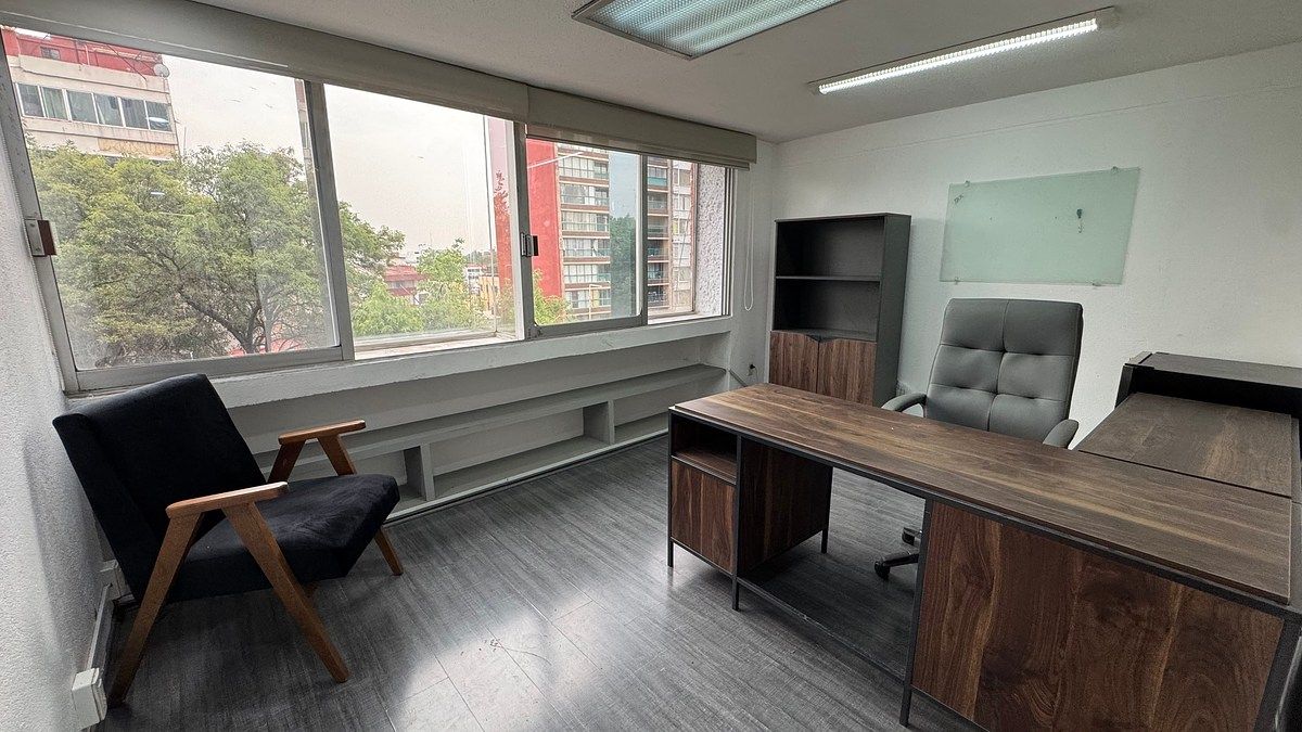 Oficina en Venta o Renta en Insurgentes, Nápoles, foto 1 de 24