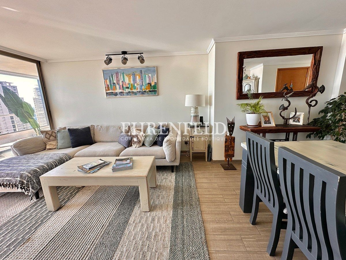 4 de 32: Living y comedor.