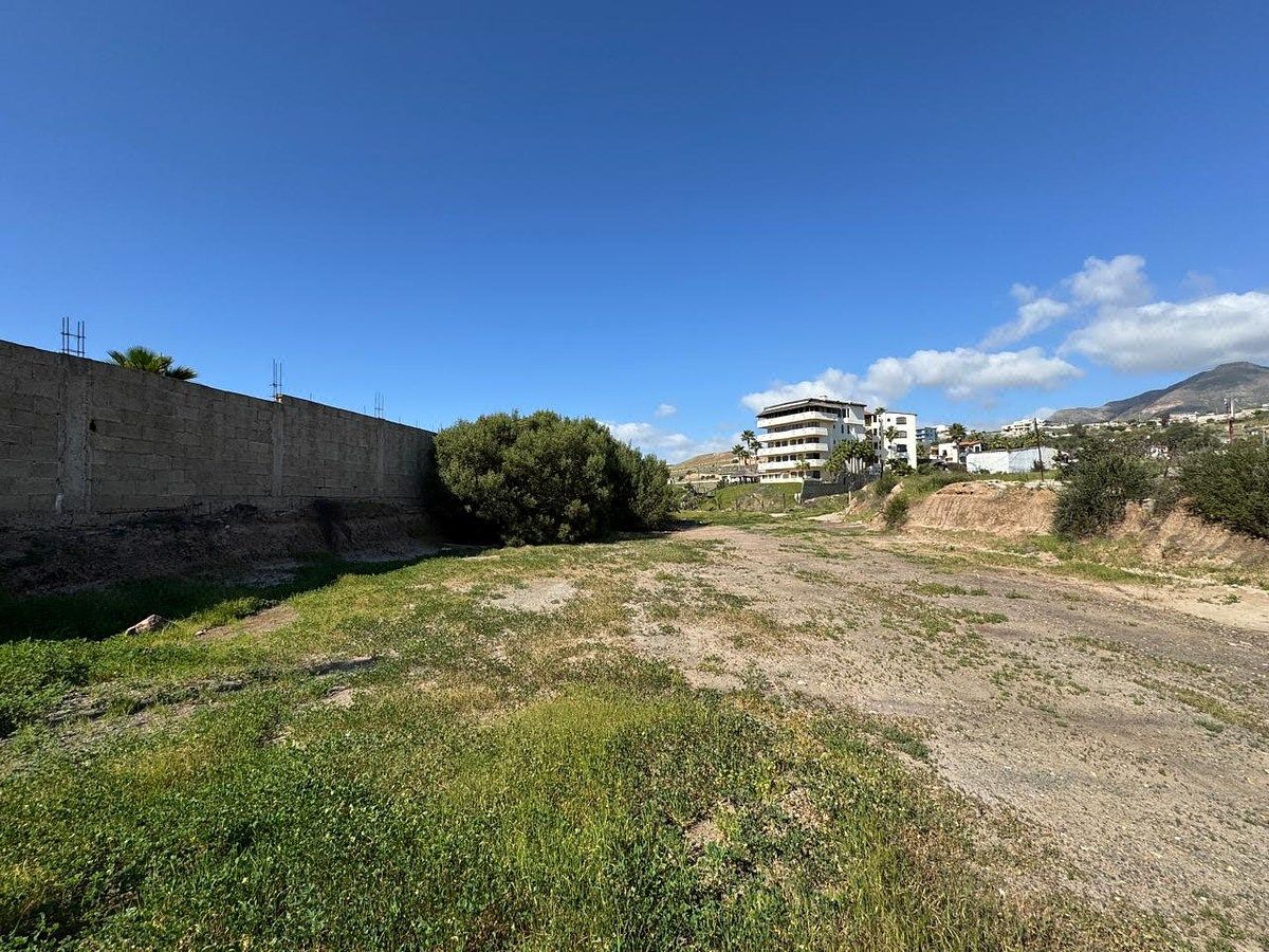 Terreno en venta con vista al mar en Rosarito, B.C.