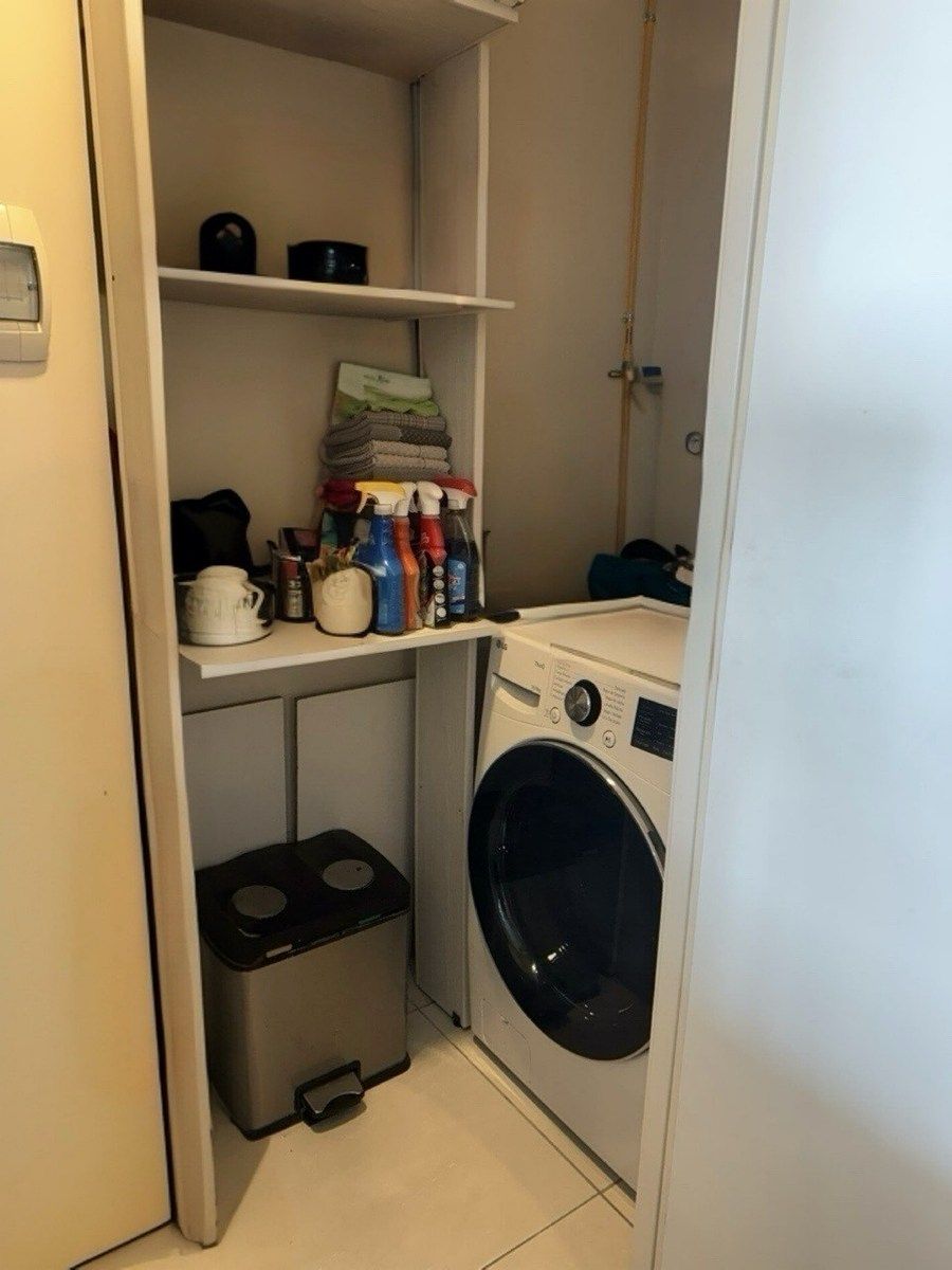 7 de 26: Área de lavado