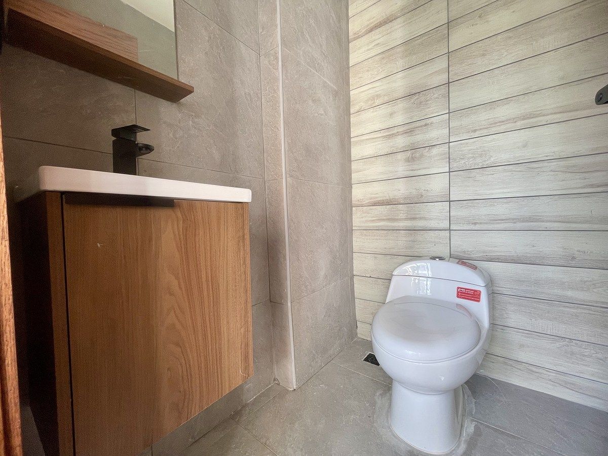 7 de 10: Medio baño