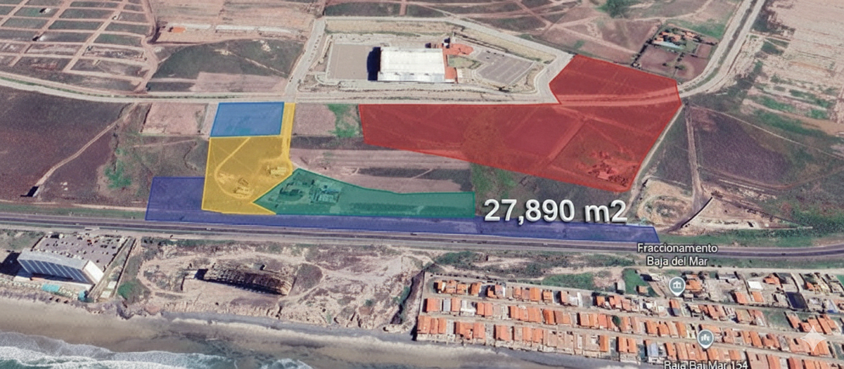 Strategic Land Facing Baja Center