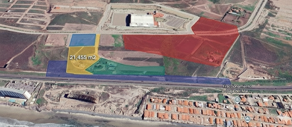 Strategic Land Facing Baja Center