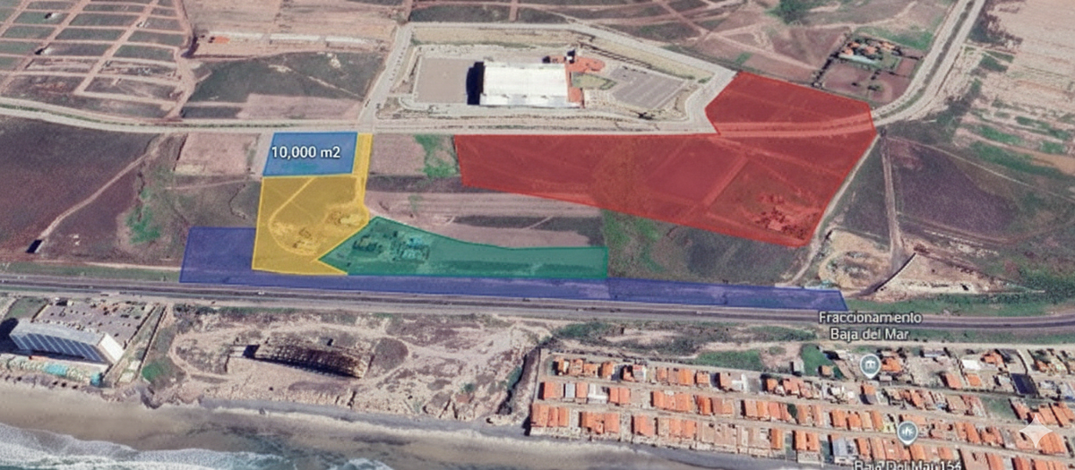 Strategic Land Facing Baja Center