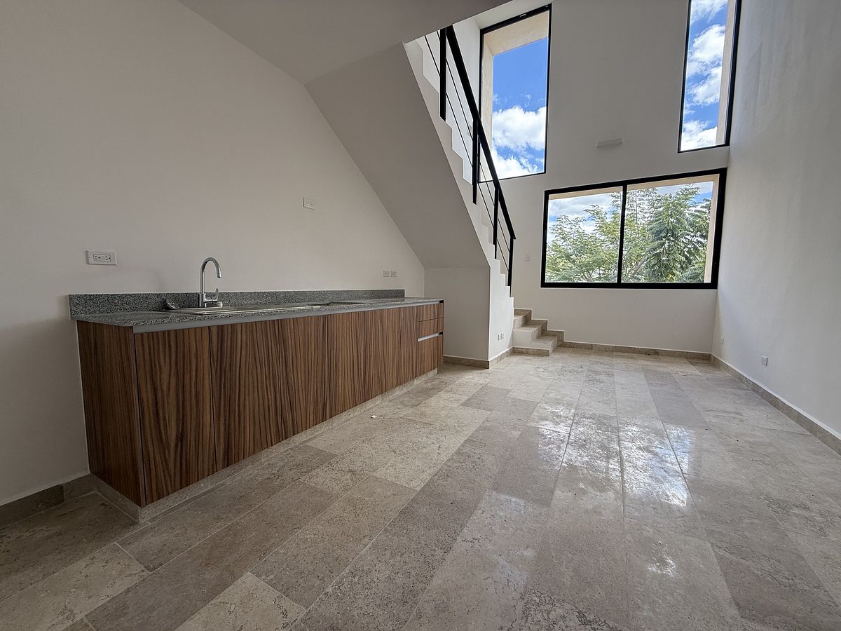 14 de 21: Espacio sala/comedor-cocina (incluirá refri)