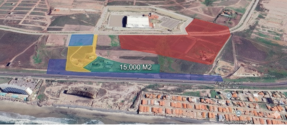 Strategic Land Facing Baja Center