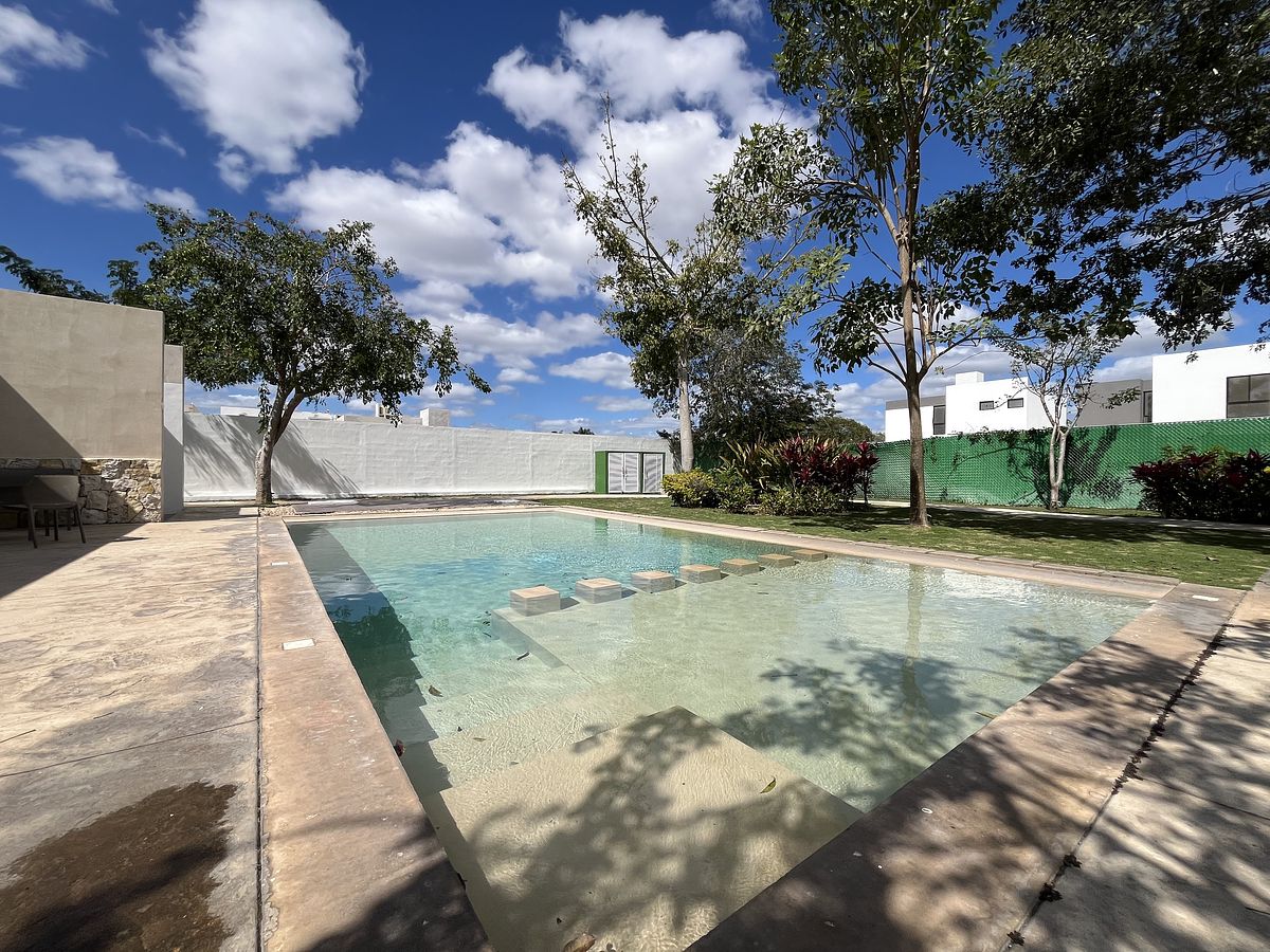 Casa em condomínio fechado em Cholul, Mérida, foto 19 de 24