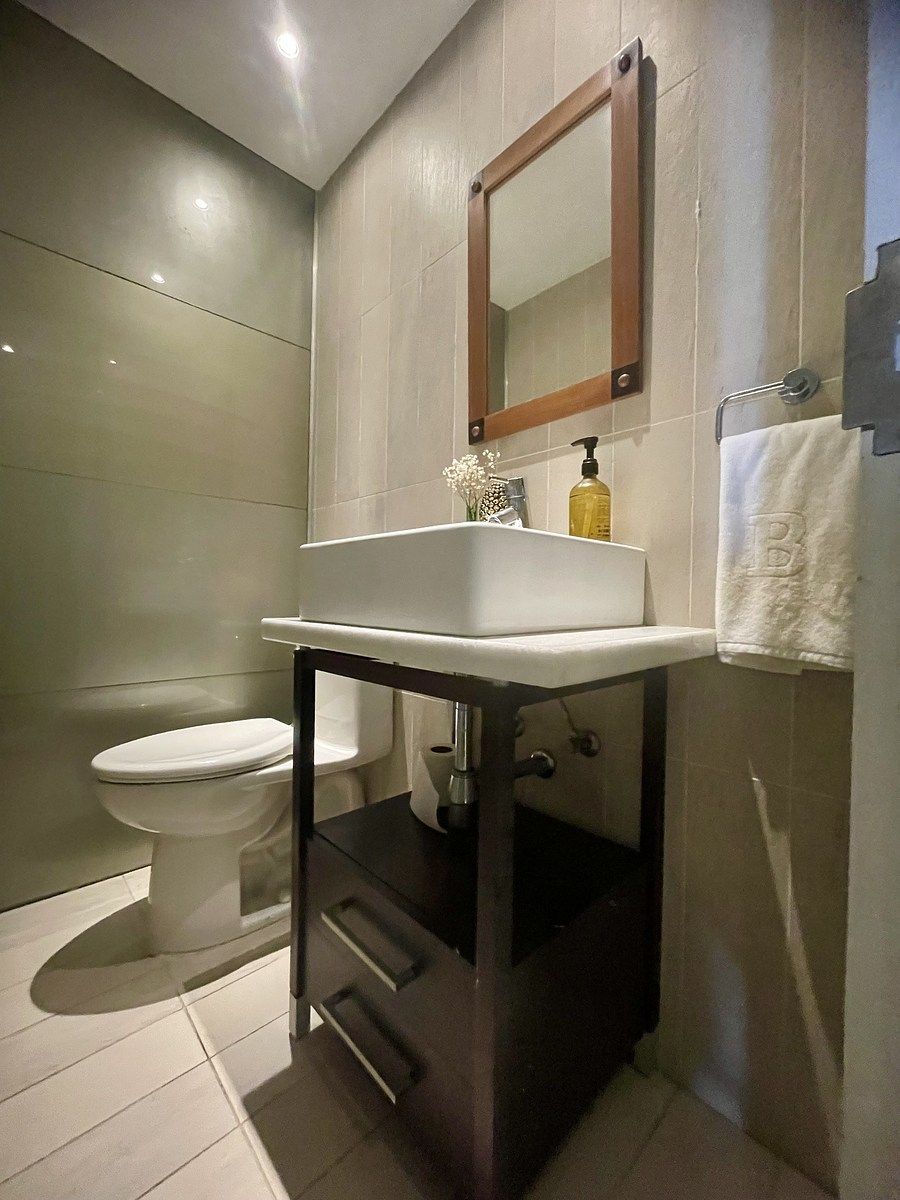 7 de 26: Baño visita completo