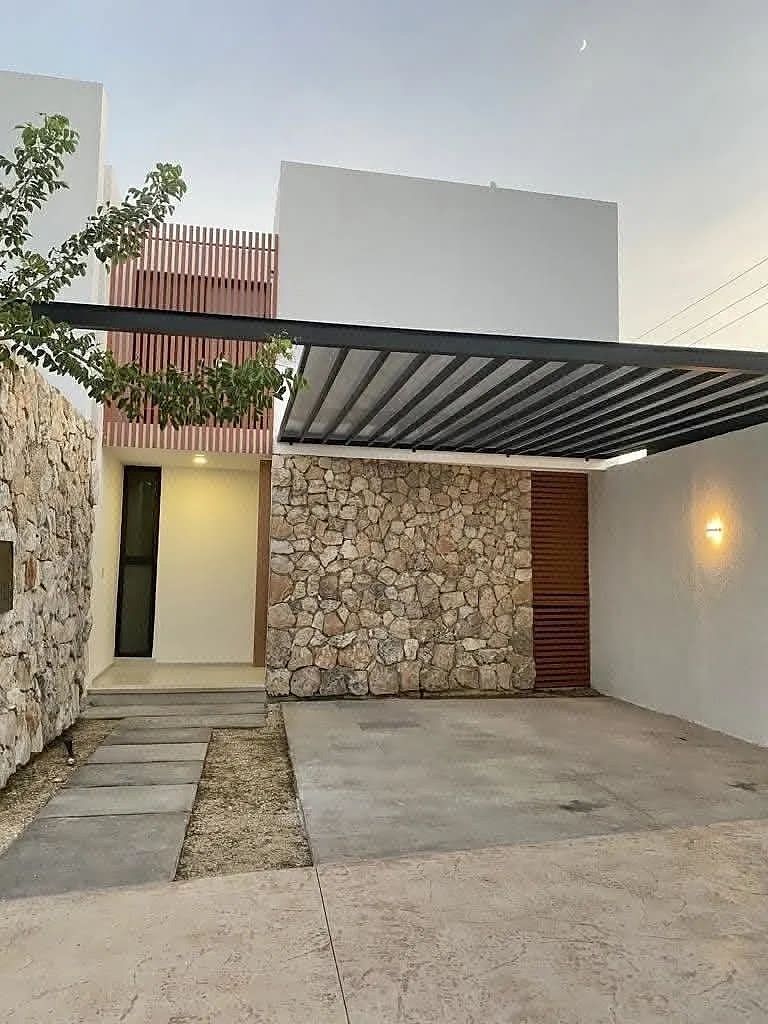 Casa En Venta Temozón Norte
