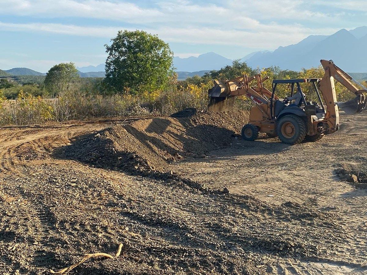 17 de 17: Presa recién hecha