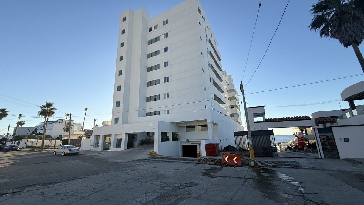 Departamento de 3 recámaras en Torre Olas, Playas de Tijuana