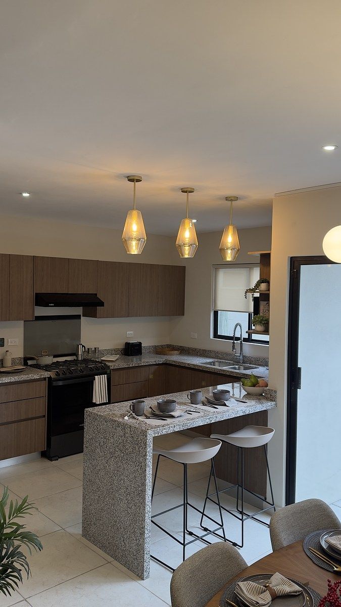 3 de 21: Cocina integral abierta