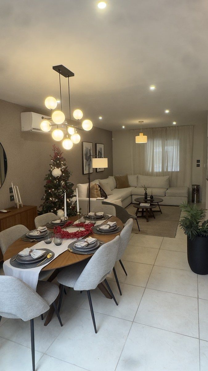 4 de 21: Sala - comedor