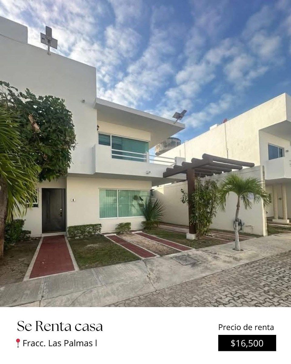 Se VENDE  y RENTA Casa en Fraccionamiento Las Palmas I, photo 1 of 20