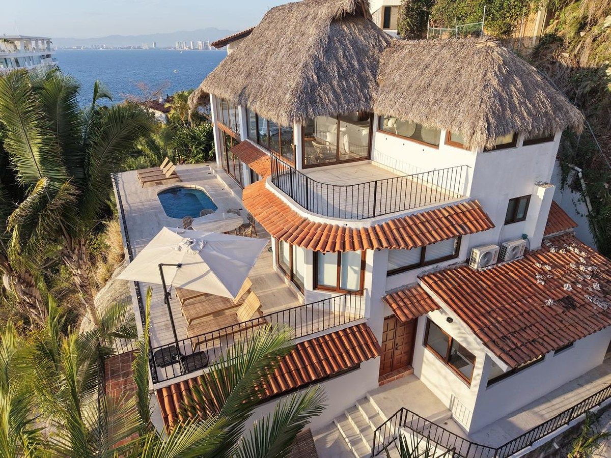 Casa em Conchas Chinas, Puerto Vallarta, foto 26 de 28