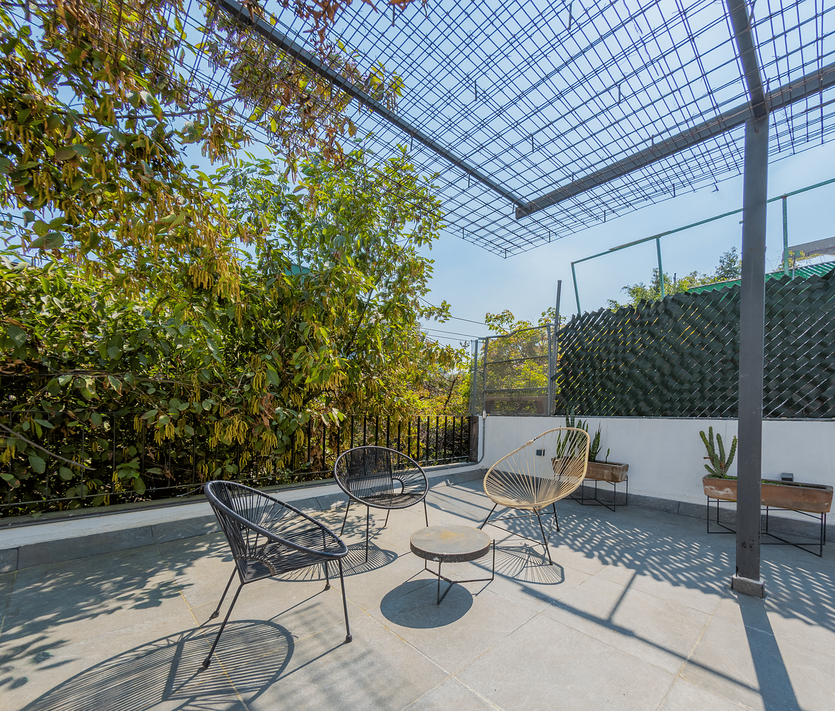 15 of 25: Roof garden con espacio para un cuarto con baño completo