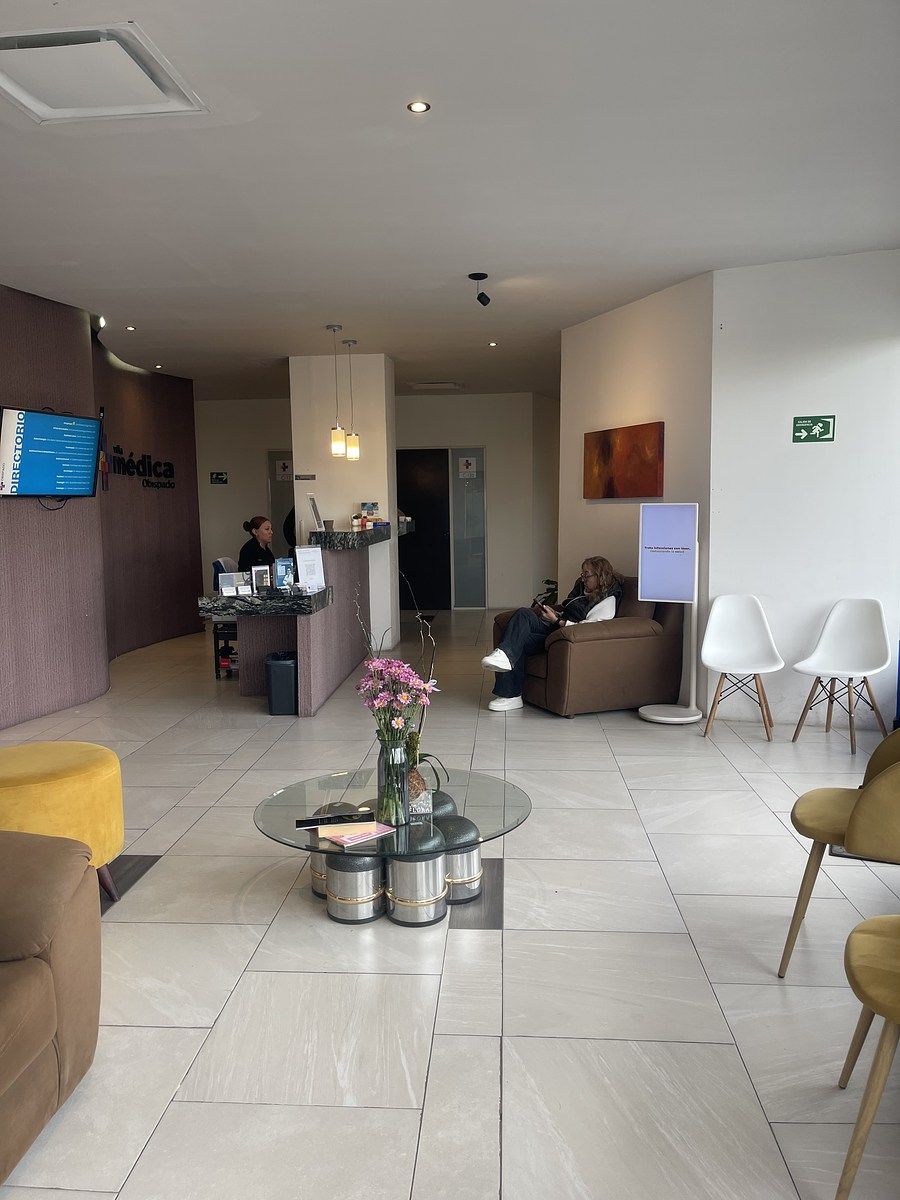 6 de 10: Sala de espera