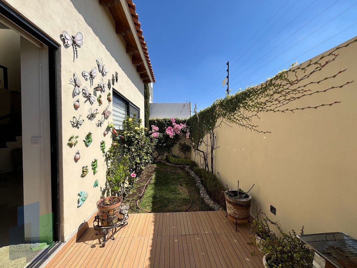 21 de 33: Terraza y jardín