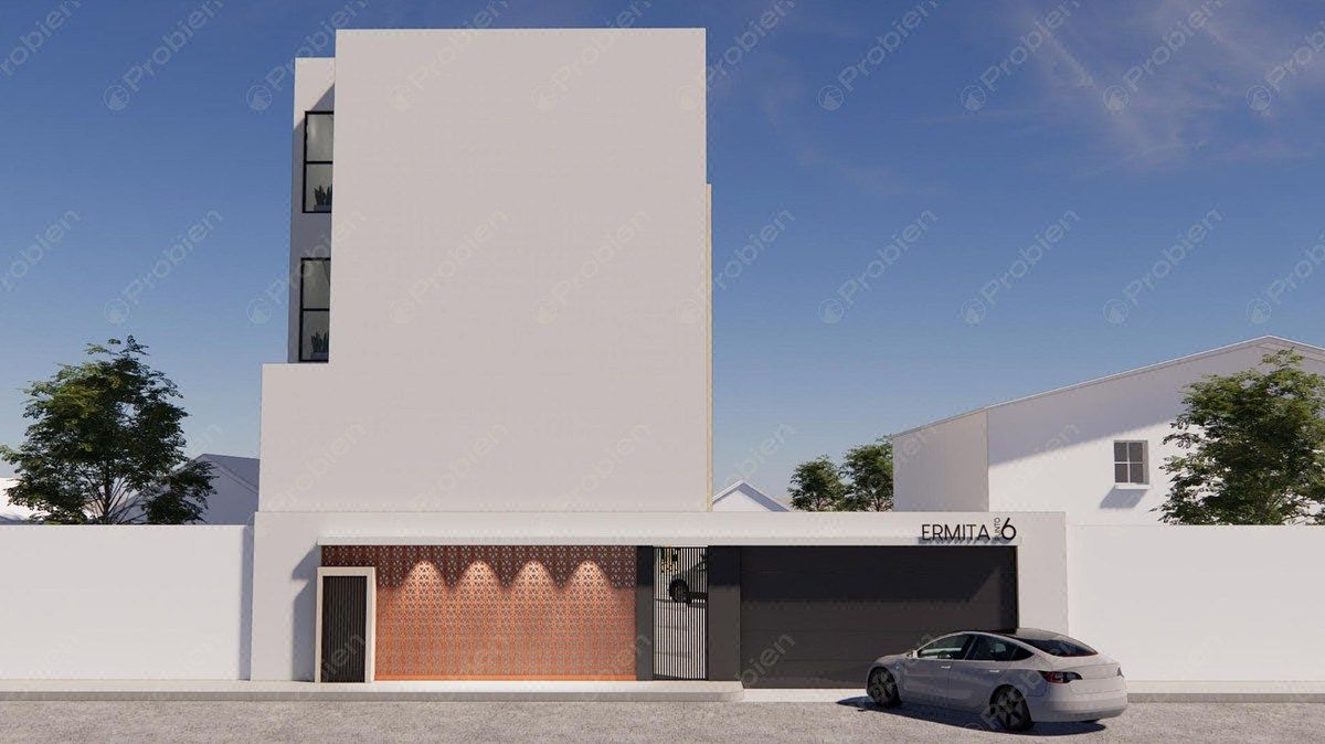 Townhouses Modernos en Venta – Privada de 6 Unidades en Ermita Punto 6