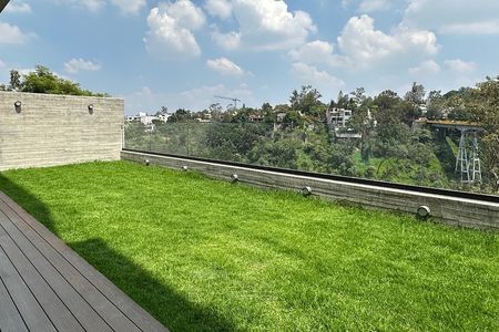 Departamento Garden a estrenar en Lomas de Tecamachalco, Huixquilucan